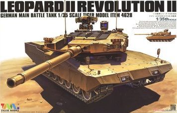 Збірна модель 1/35 Leopard 2A4 Revolution II, Tiger Model 4628
