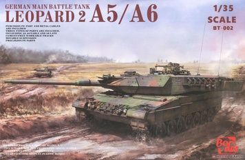 Збірна модель 1/35 Leopard 2A5/A6, Border Model BT-002