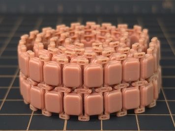 Траки для M1 Abrams T158LL в масштабі 1/35 (3D друк) , Panzershop 35T016