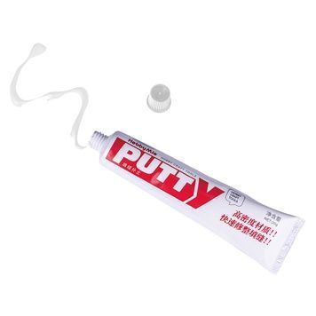 Швидковисихаюча нітрошпаклівка для моделей HobbyMio Putty (20 г) &mdash; біла