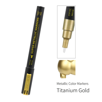 Суперметалічний маркер - Титан-золотий (Titanium Gold), DSPIAE MKS-02
