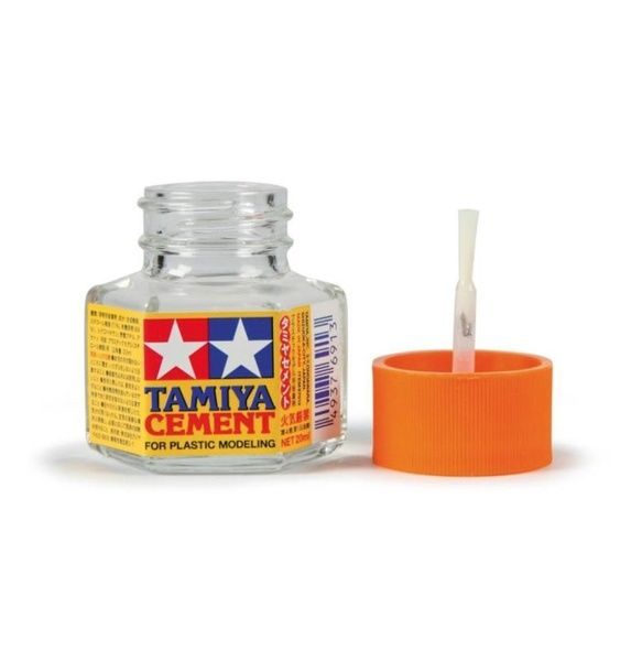 Універсальний клей для пластику Tamiya Cement (20 мл), Tamiya 87012