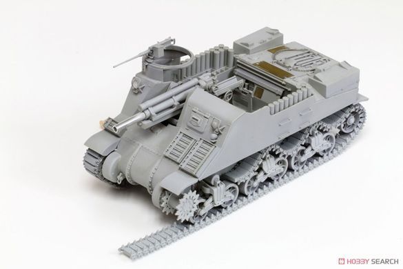 Збірна модель 1/35 M7 Priest ранніх випусків, з Magic Track, Dragon 6817