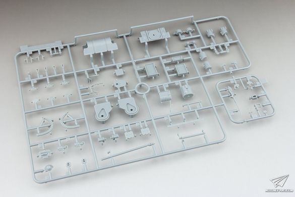 Збірна модель 1/35 M7 Priest ранніх випусків, з Magic Track, Dragon 6817