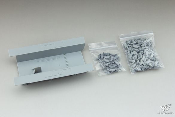 Збірна модель 1/35 M7 Priest ранніх випусків, з Magic Track, Dragon 6817