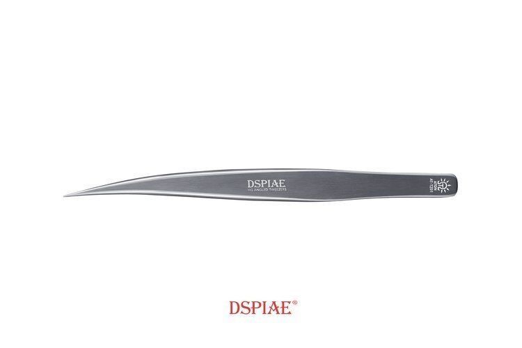 Пінцет прямий з гострими губками DSPIAE AT-Z01