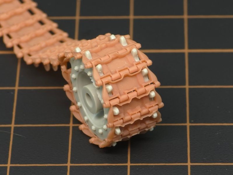 Набір робочих гусениць для ПТ-76, БТР-50, АСУ-85 в 1/35 (3D друк), Panzershop 35T025