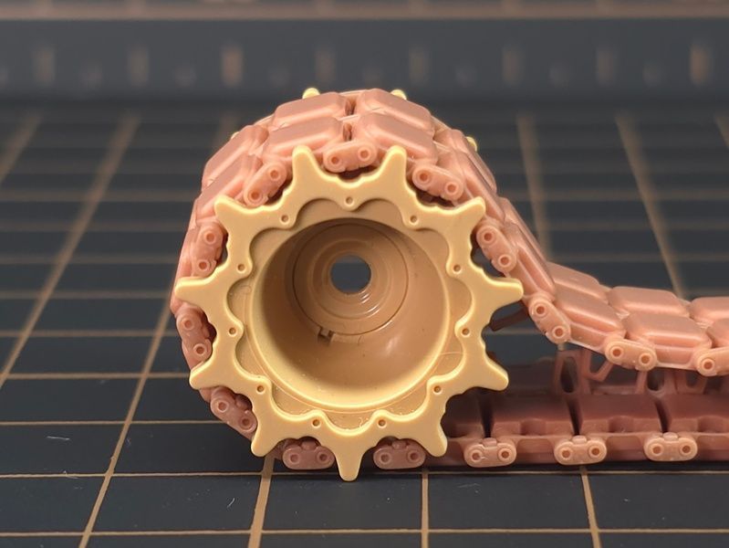 Траки для M1 Abrams T158LL в масштабі 1/35 (3D друк) , Panzershop 35T016
