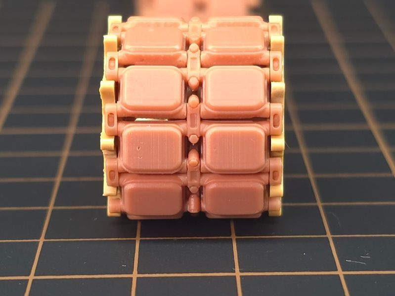 Траки для M1 Abrams T158LL в масштабі 1/35 (3D друк) , Panzershop 35T016
