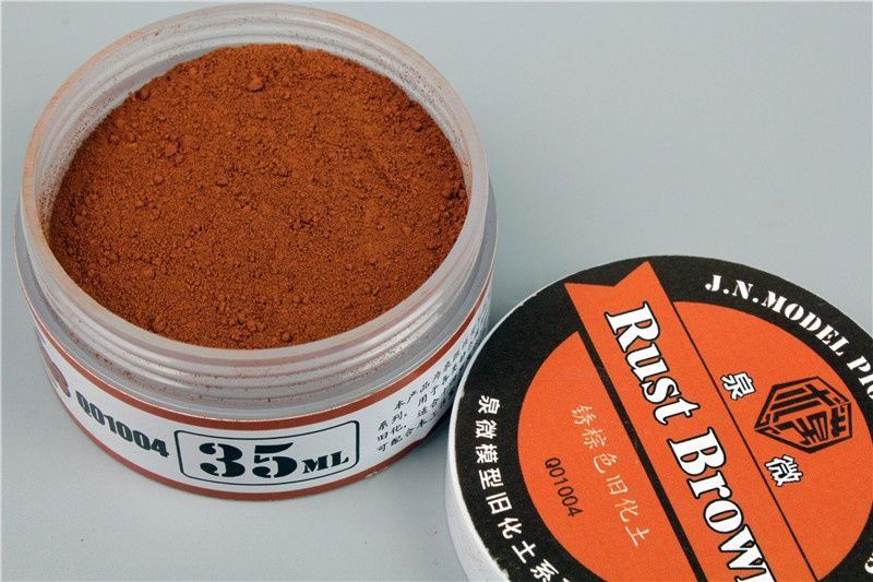Пігмент рудий іржавий (Rust Brown), QW Model Q01004 (35 мл)
