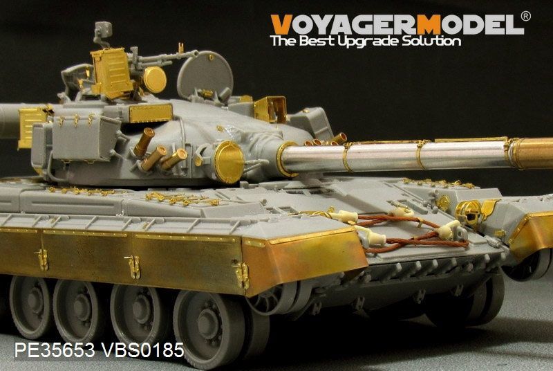 Ствол гармати 125-мм 2A46 для T-64A/Б/БМ, T-72M/M1, T-80Б/БВ в 1/35, Voyager Model VBS0185