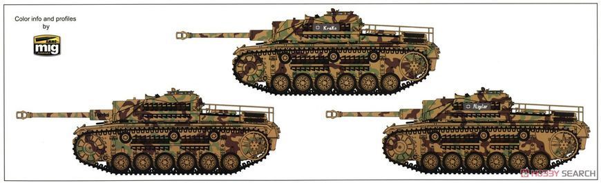 Збірна модель 1/35 StuG.III Ausf. G, ранніх випусків, з повним інтер'єром та робочими траками, RFM RM-5073